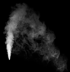 the steam from the humidifier - obrazy, fototapety, plakaty