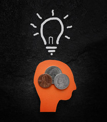 Thinking about money