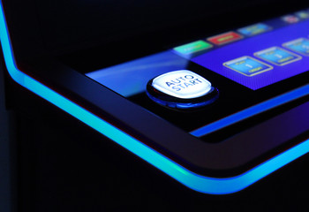 Touch Screen Panel - Casino Slot Machine