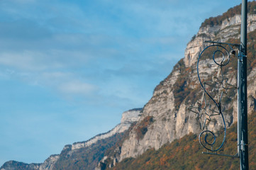 Navidad en los alpes franceses