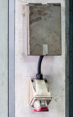 Main electrical outlet.