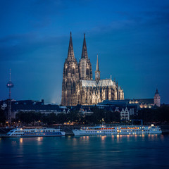 Obraz premium Kölner Dom / Cologne Cathedral