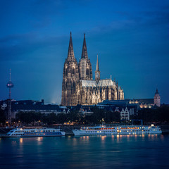 Fototapeta na wymiar Kölner Dom / Cologne Cathedral