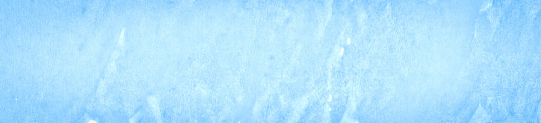 Light blue pastel watercolor frame with torn strokes and stripes. Abstract background for design, layouts and patterns.