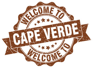 Cape Verde round ribbon seal