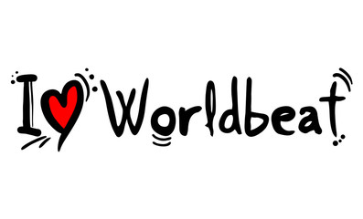 Worldbeat music style