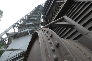Naklejka premium Gasometer Oberhausen
