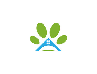 pet house logotype