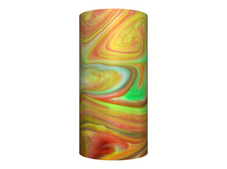 colorful candy isolated on white background