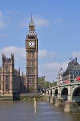 Obraz na płótnie Canvas Londyn - Big Ben