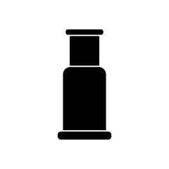 Fragnance monochrome icon. simple and trendy flat style isolated on white background - vector