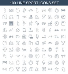 100 sport icons