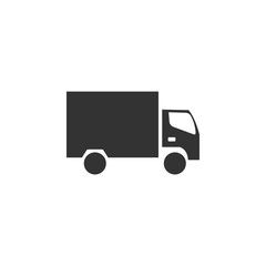 Truck icon design template vector illustration