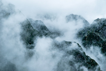 立山　登山