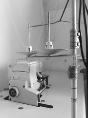 macchina per cucire - vintage