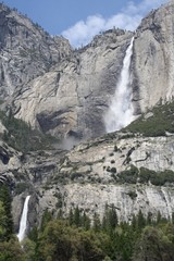 The Yosemite falls 