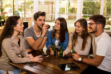 A beer is always a good idea