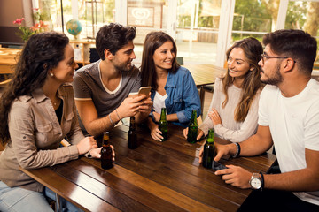 A beer is always a good idea