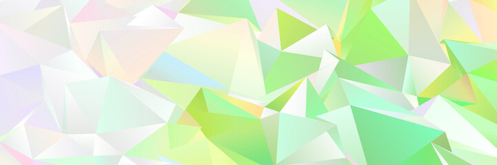 Triangular 3d, modern background