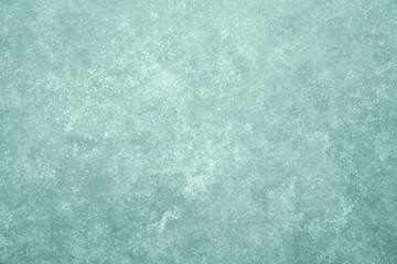 Green texture painted on canvas