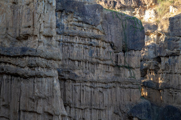 Pha Chor (Canyon), in national park, Chiang Mai Province, Thailand. Phachor in Doi Lo park is largest ancient Grand Canyon in Thailand National Park. ​