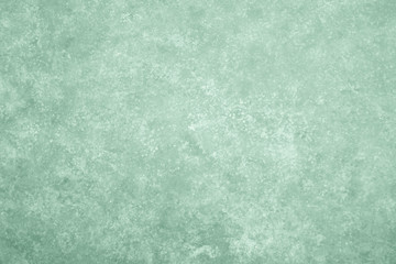 Green texture painted on canvas