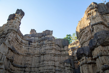 Pha Chor (Canyon), in national park, Chiang Mai Province, Thailand. Phachor in Doi Lo park is largest ancient Grand Canyon in Thailand National Park. ​