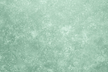 Green texture painted on canvas