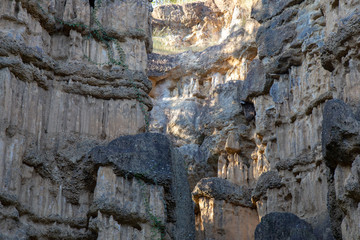 ha Chor (Canyon), in national park, Chiang Mai Province, Thailand. Phachor in Doi Lo park is largest ancient Grand Canyon in Thailand National Park.