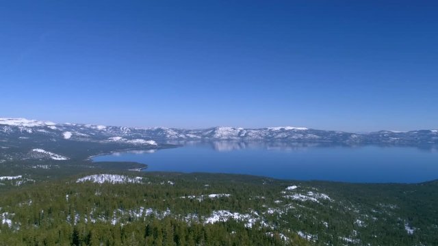 Mt Watson Lake Tahoe Pan