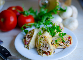 Photo shawarma