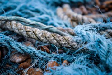 Old Rough Rope