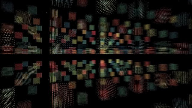 4k Tech wall graphics;Abstract fractal lines mesh geometry.intersecting creativity;virtual artistic;dynamic perspective geometry space;pinstripe structure;computing progress.