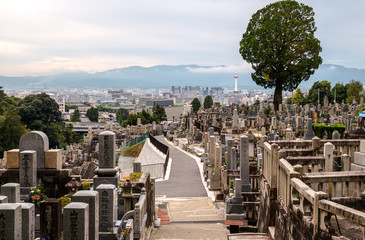 Japanese Graveyard - Kyoto