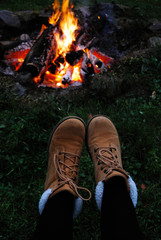 camping vibes