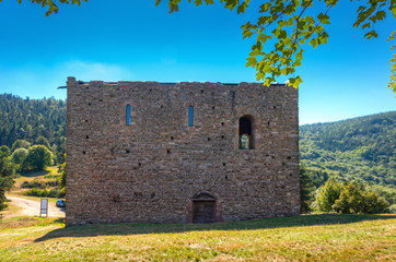 Château de Luc,Lozère,Occitanie.