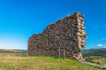Château de Luc,Lozère,Occitanie.