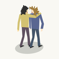 People activity best friend 