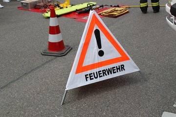 Feuerwehr im Einsatz 112