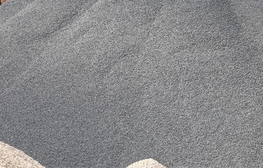 Fototapeta premium Gravel pile from a quarry mine