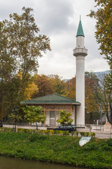 Obraz premium Bakr-babina mosque in Sarajevo. Bosnia and Herzegovina
