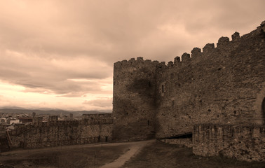 medieval castle photo detail