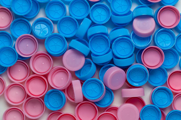 colored plastic covers