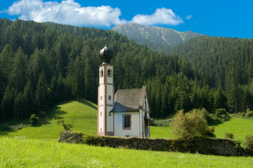 Kapelle Sankt Johann im Villnösser Tal