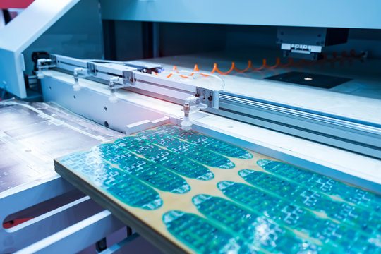 robotic and pneumatic piston sucker unit on industrial machine,automation compressed air factory production