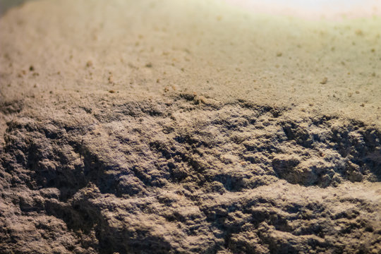 Tuff stone specimen for education. Tuff Stone is a kind of volcanic rock from eruption like Basalt or Lava Stone. Tuff Stone also called Tufa or Tufo, and it mainly consist half of the volcanic ash.