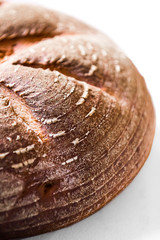 Delicious Artisan Bread -- Close Up