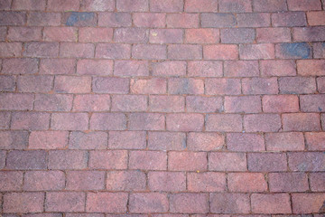 Natural and raw brick wall texture