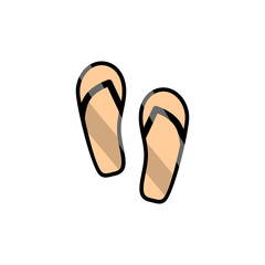 Beach Slippers icon
