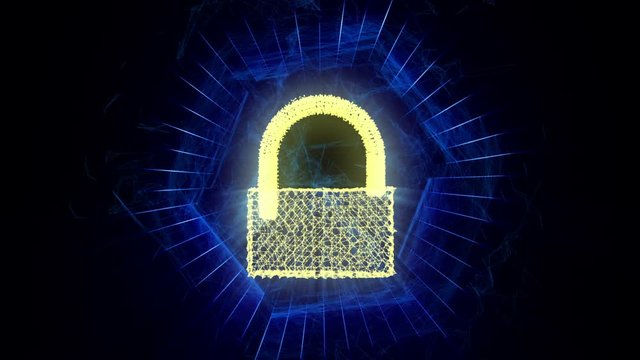 Opening a secure online data system